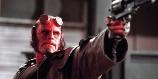 Ron Perlman as Hellboy