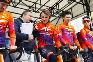 Danilith Nokere Koerse 2022 76th Edition Deinze and Nokere 1898 km 16032022 Human Powered Health Photo Jan De MeuleneirPNSprintCyclingAgency2022