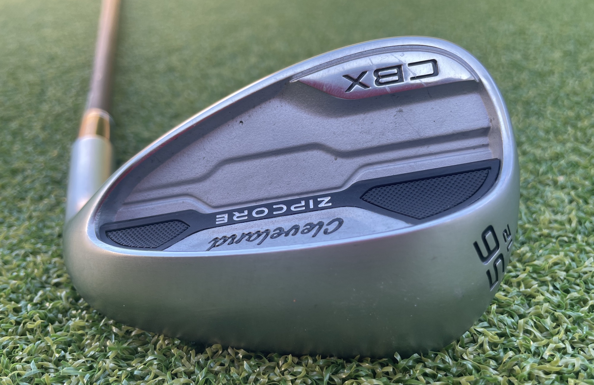 Cleveland CBX ZipCore wedges review extremely soft and easy