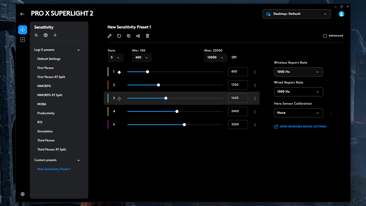 Logitech G Pro X Superlight 2