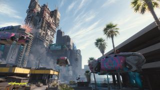 Cyberpunk 2077's multiplayer is being "reconsidered" by CD Projekt