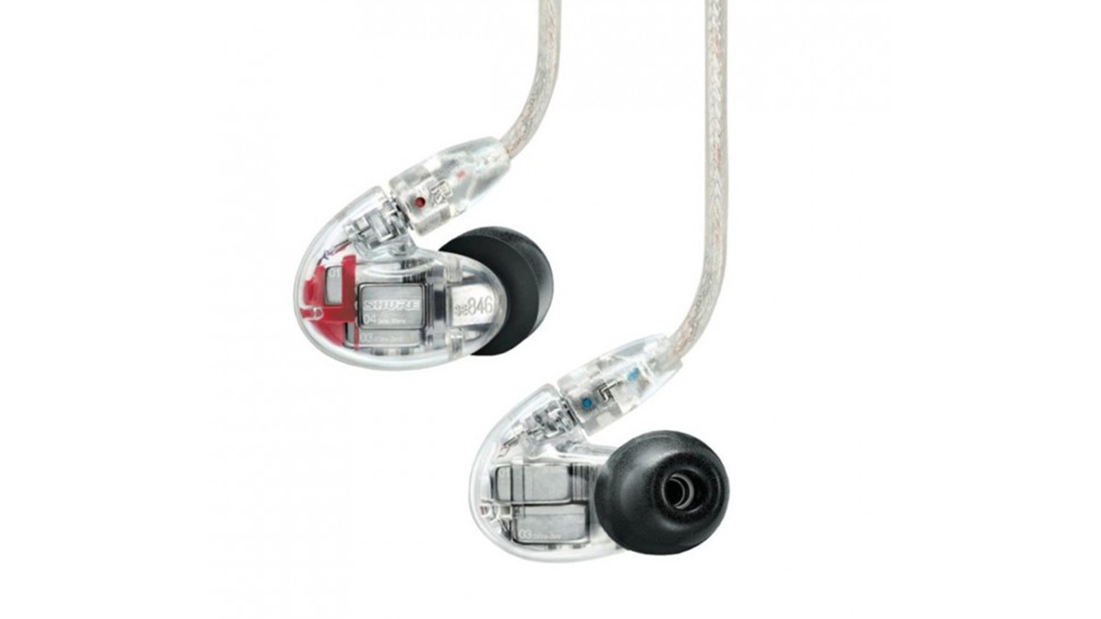 Shure SE846 Pro on a white background
