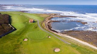 Dunbar Golf Club - Hole 14