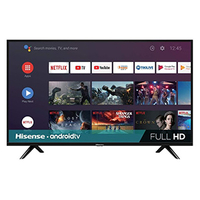Hisense 40in 40H5500F Android Smart TV:  $299.99
