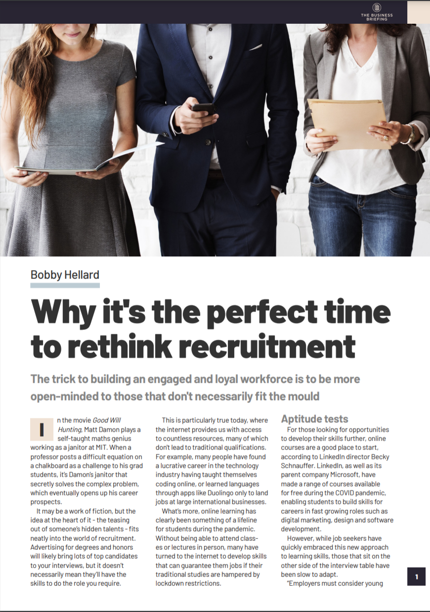 Time To Rethink Your Recruiting Strategies With Continuous Candidate