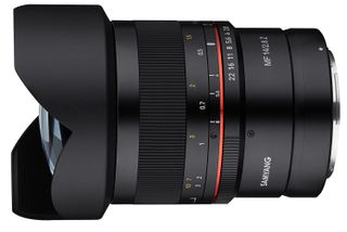 The Samyang MF 14mm F2.8 Z