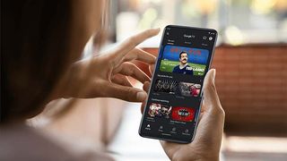TCL 5-Series Google TV (S546) phone app