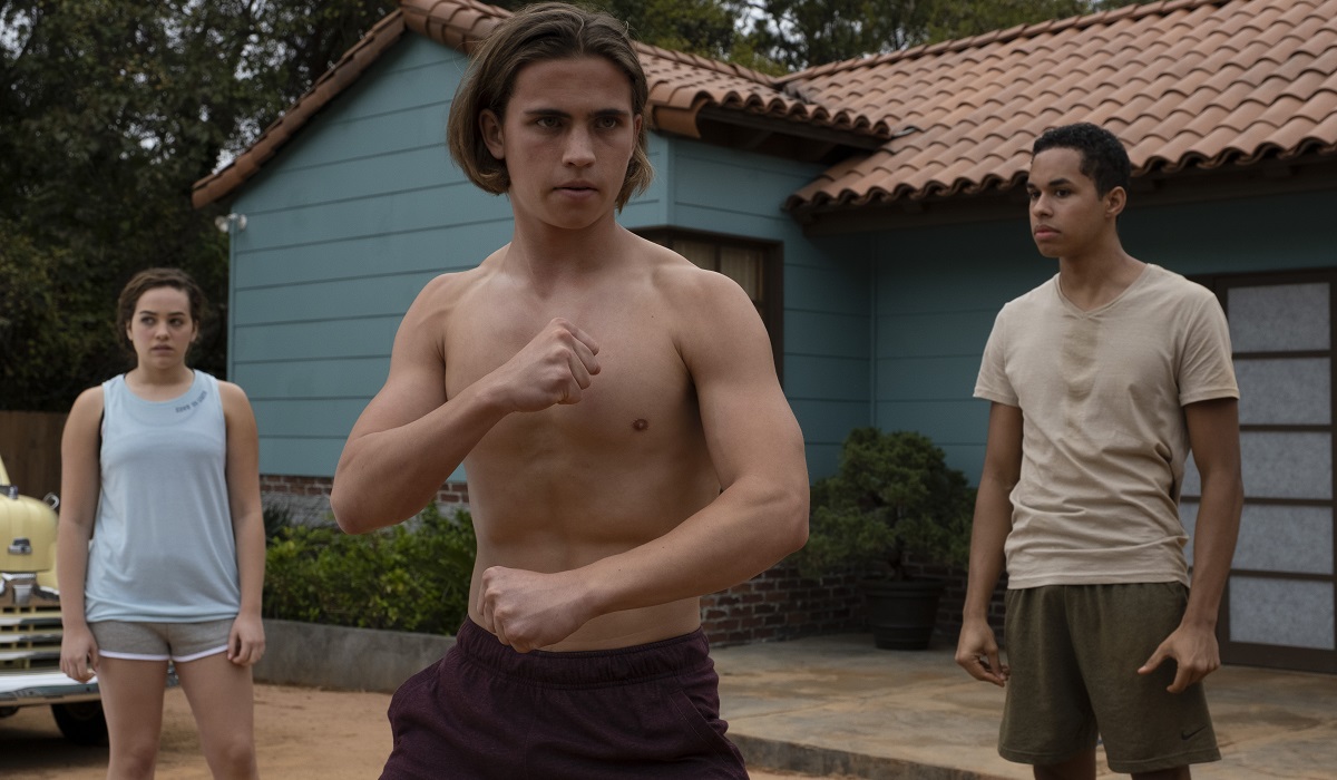Samantha and Robby Cobra Kai Netflix