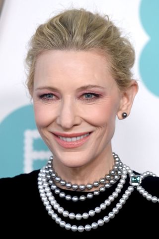 Cate Blanchett BAFTA 2023 Beauty Look