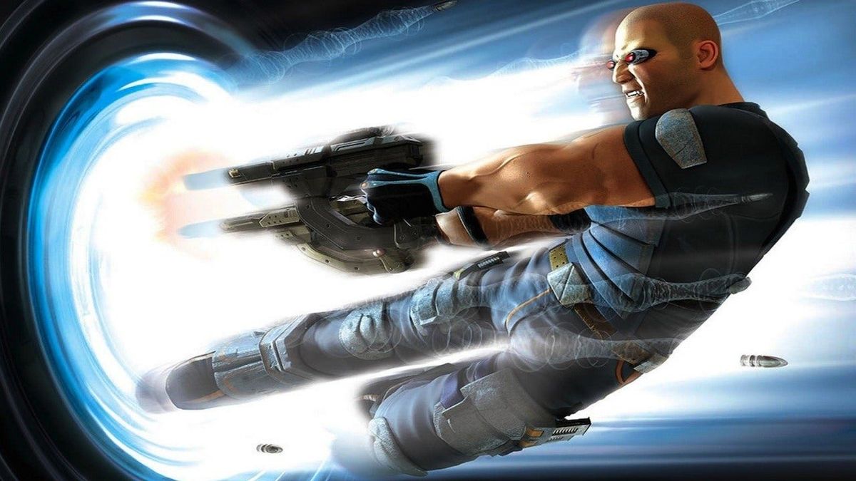 Timesplitters Hero