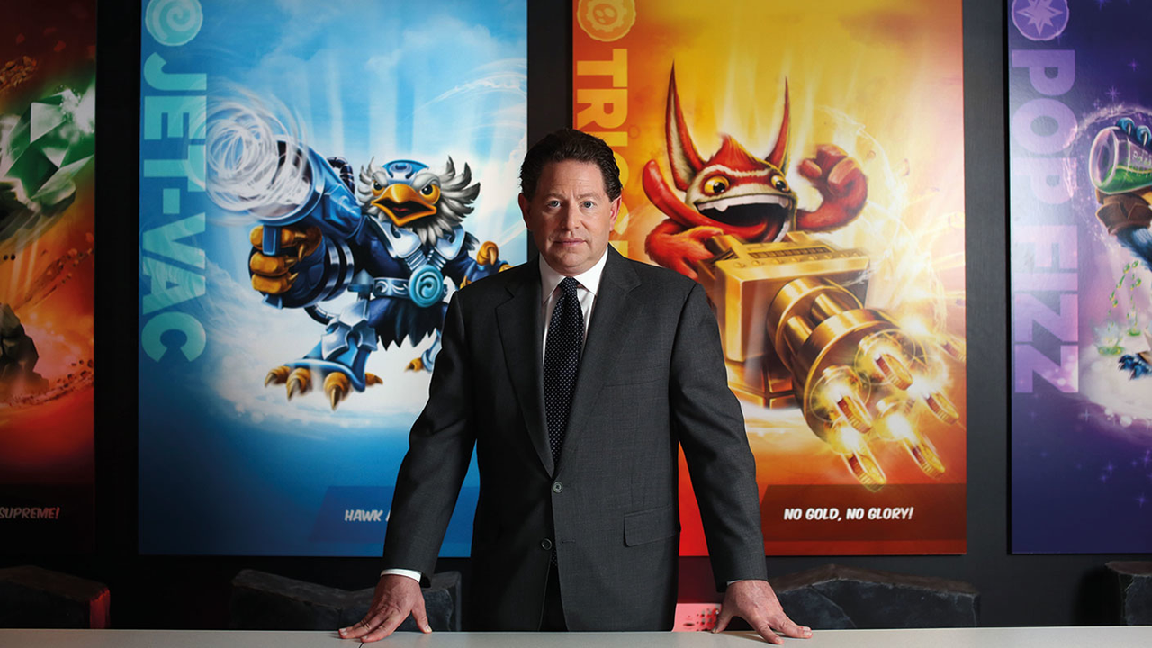 Activision Blizzard CEO Bobby Kotick