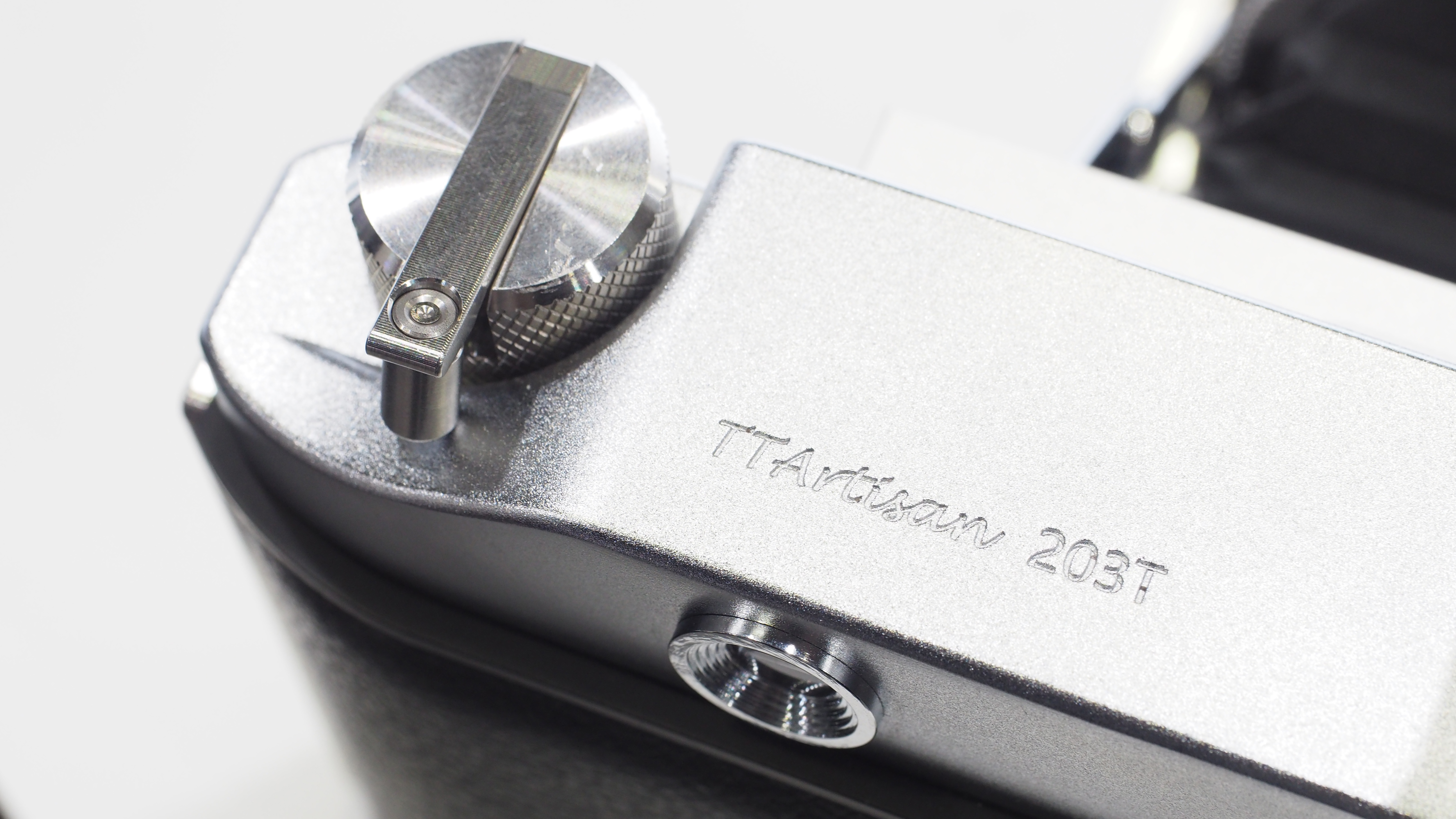 TTArtisan 203-T Folding camera on display at CP+ 2025