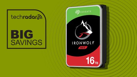 16TB Seagate IronWolf NAS 