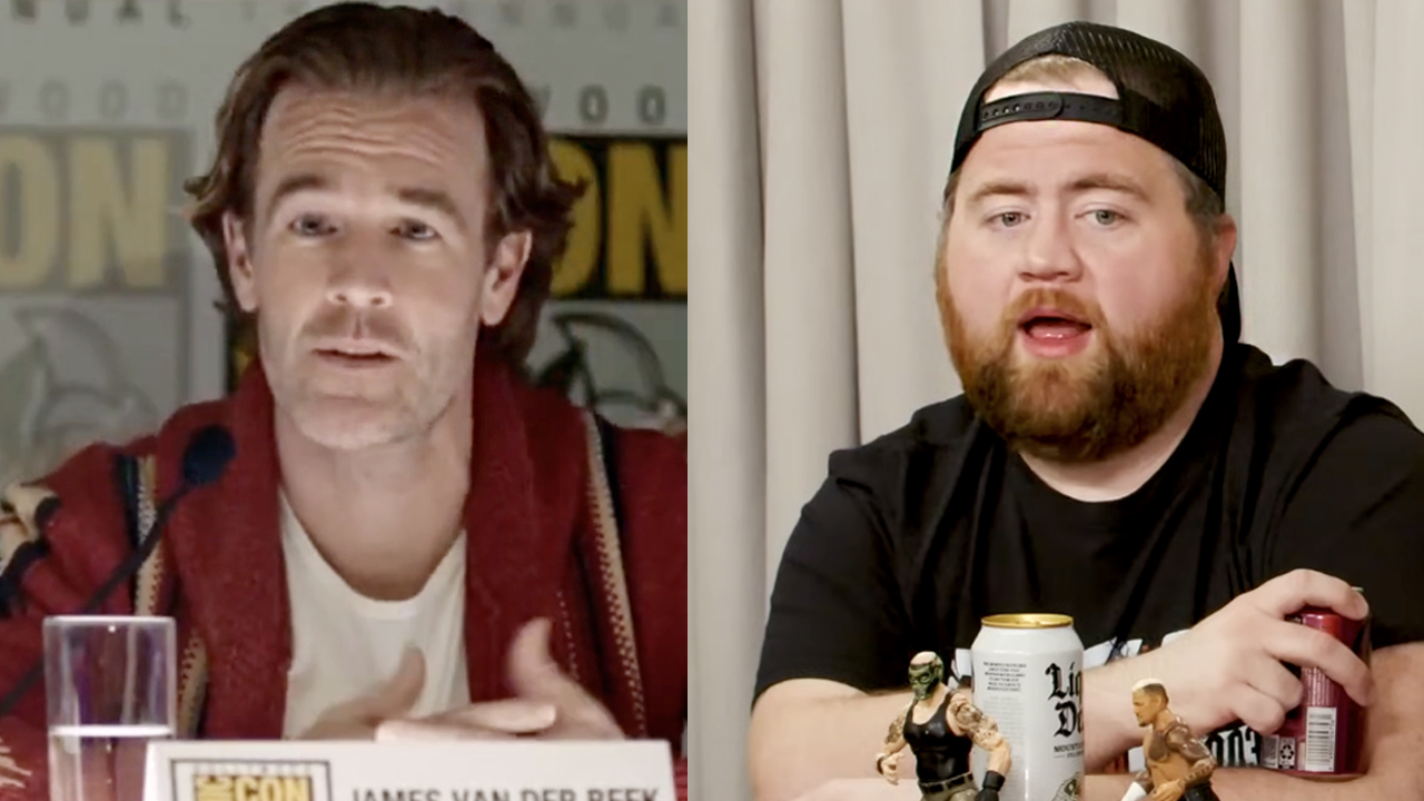 James Van Der Beek as himself in Jay and Silent Bob Reboot (2019), Paul Walter Hauser appearing on Something's Burning. 