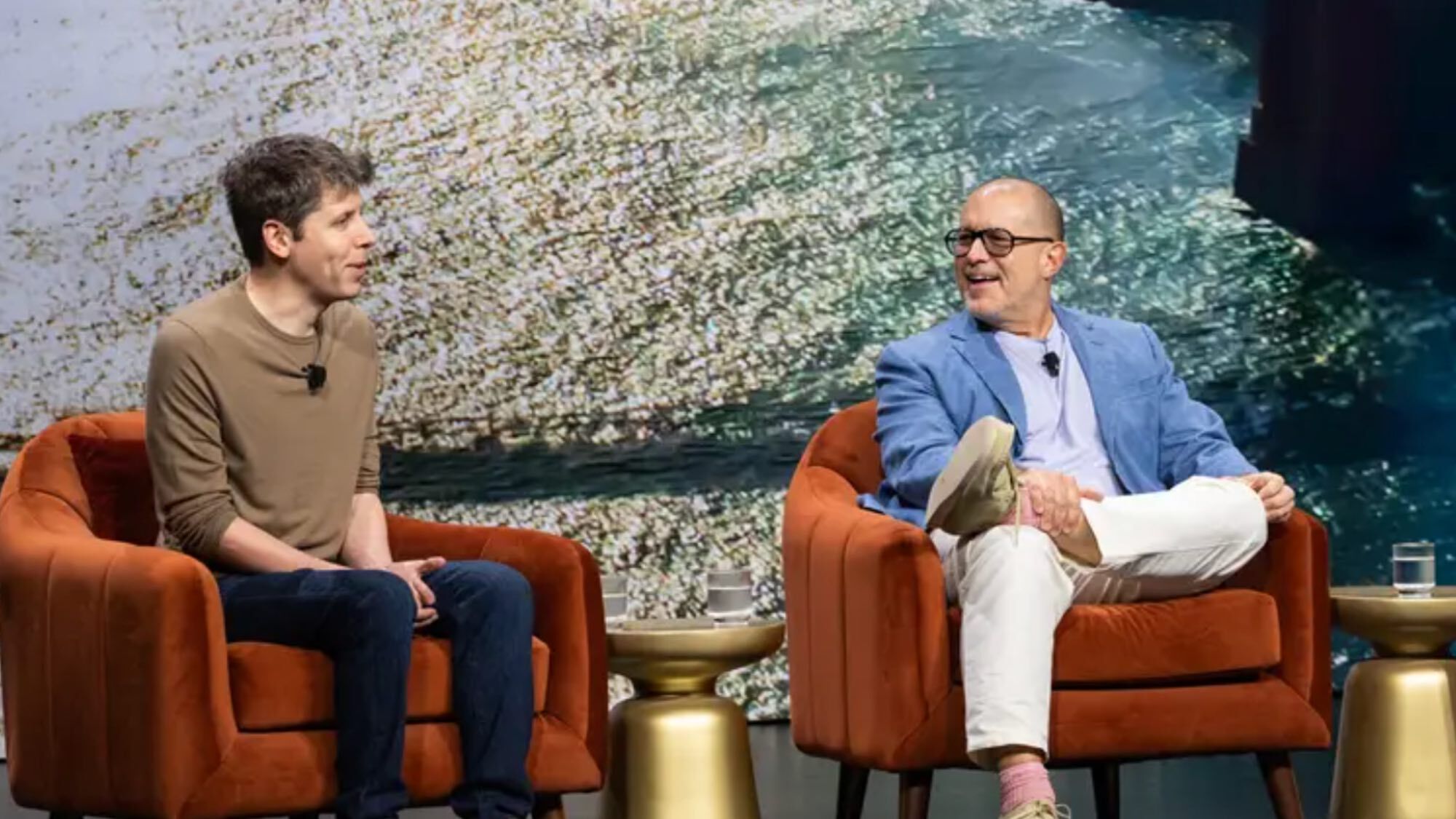 ChatGPT Sam Altman and Jony Ive