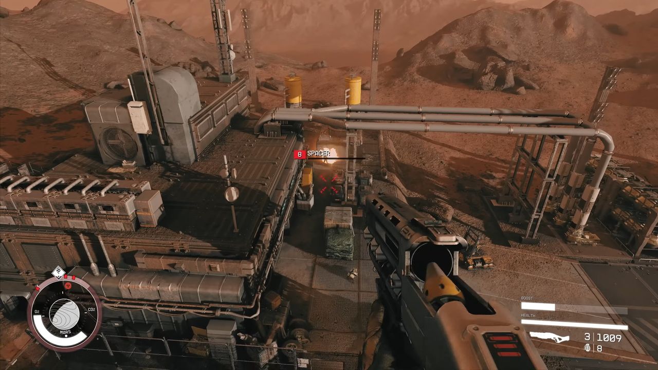 In-game screenshot of Starfield gameplay