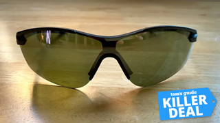 the Nike Victory Elite sunglasses next to a killer deal label