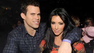 Kris Humphries and Kim Kardashian