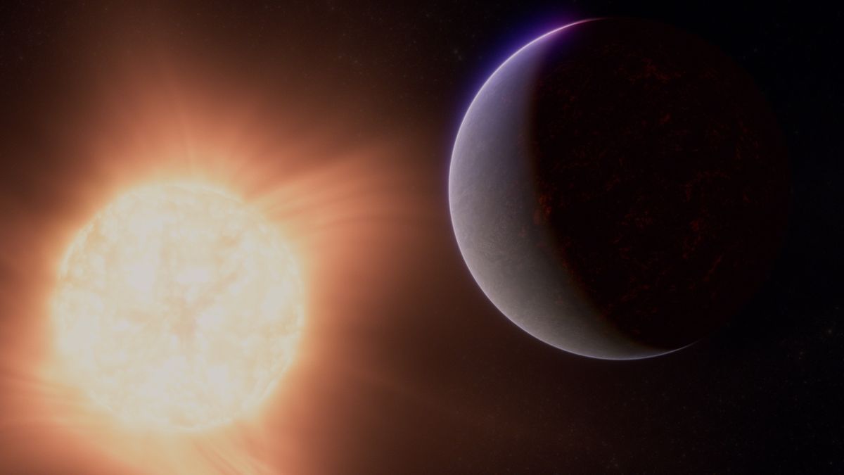Das James-Webb-Teleskop entdeckt eine einzigartige Atmosphäre um den „Höllenplaneten“ in einem fernen Sternensystem