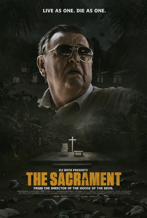 the sacrament poster