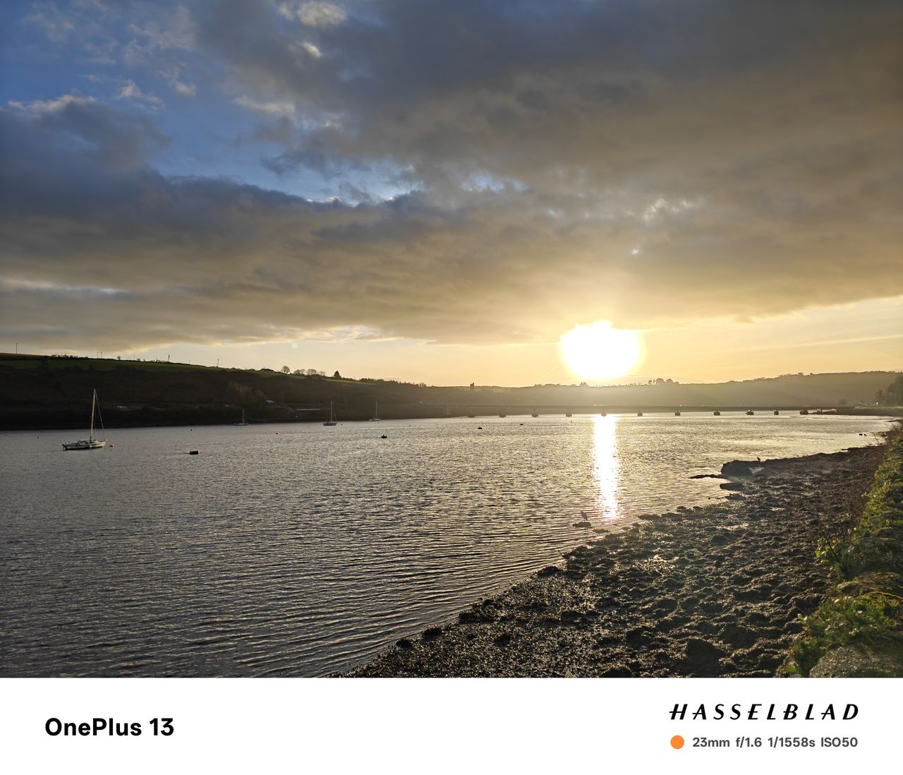 A photo captured on the OnePlus 13