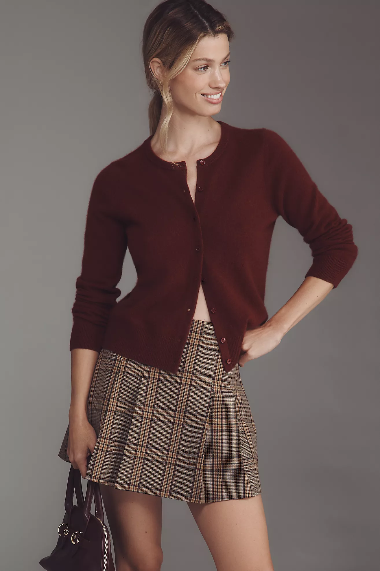The Juliet Cashmere Cardigan Sweater