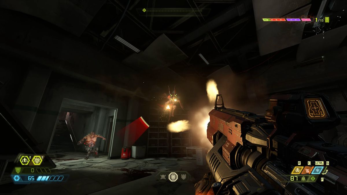 doom eternal cheat codes - IDKFA - arc complex