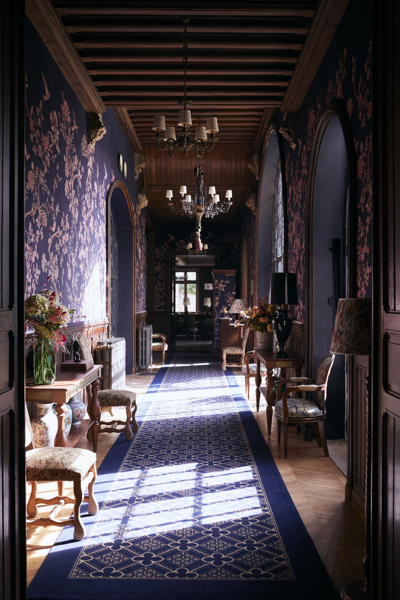 Hotel interior and exterior imagery