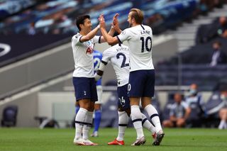 Tottenham Hotspur v Leicester City – Premier League – Tottenham Hotspur Stadium