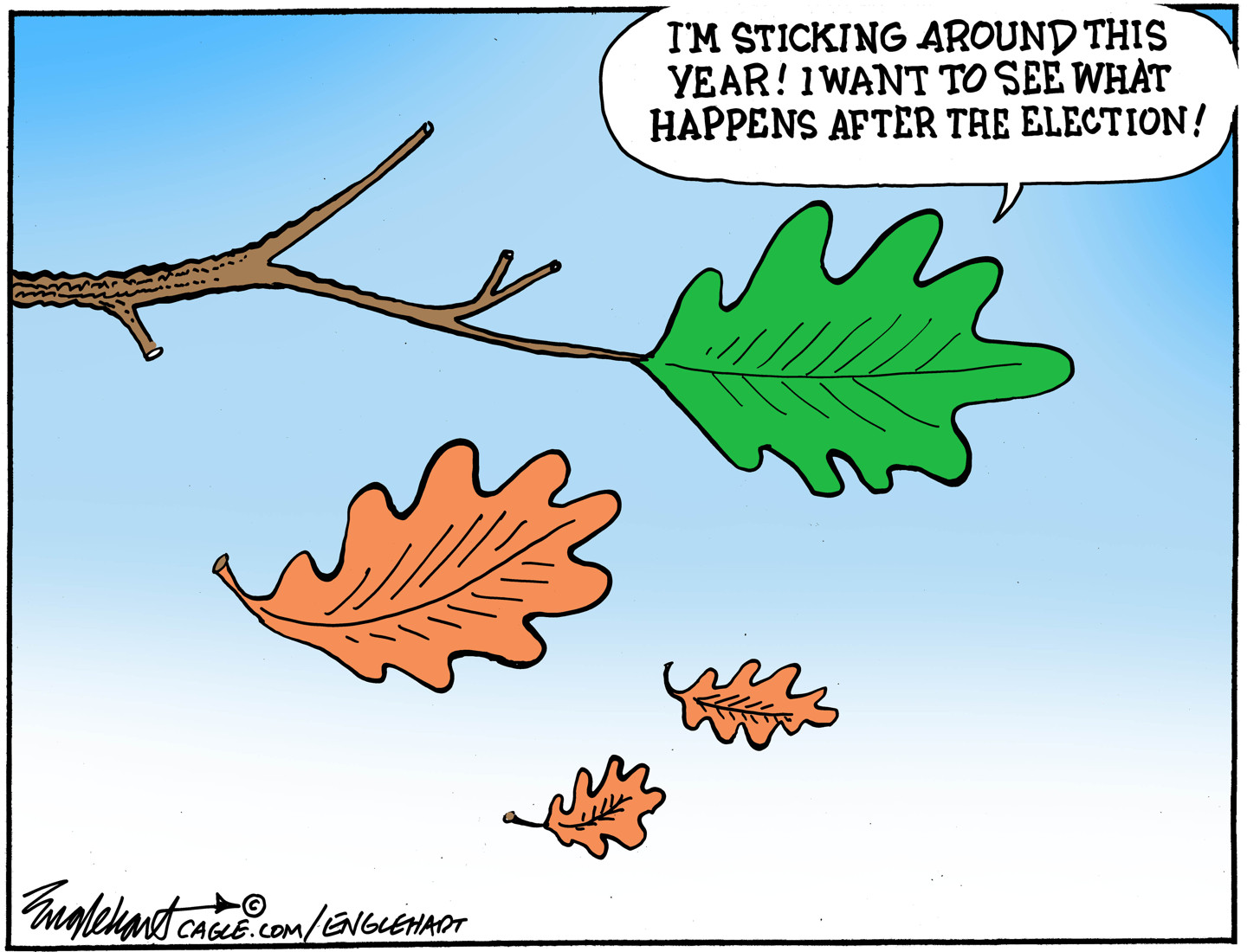 Political Cartoon