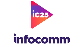 The InfoComm 2025 logo. 