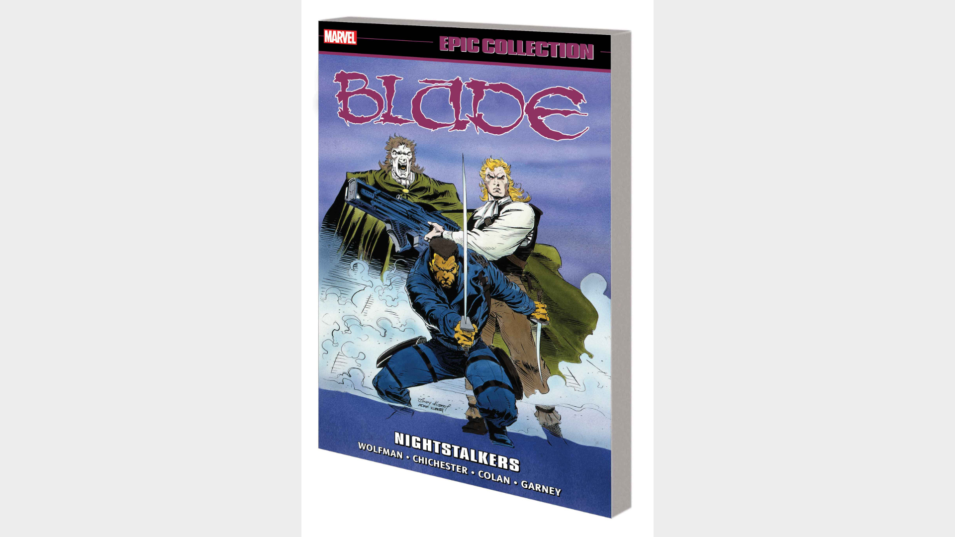 BLADE EPIC COLLECTION: NIGHTSTALKERS TPB