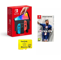 Nintendo Switch OLED with FIFA 23 and 256GB microSD card: £339 at Currys