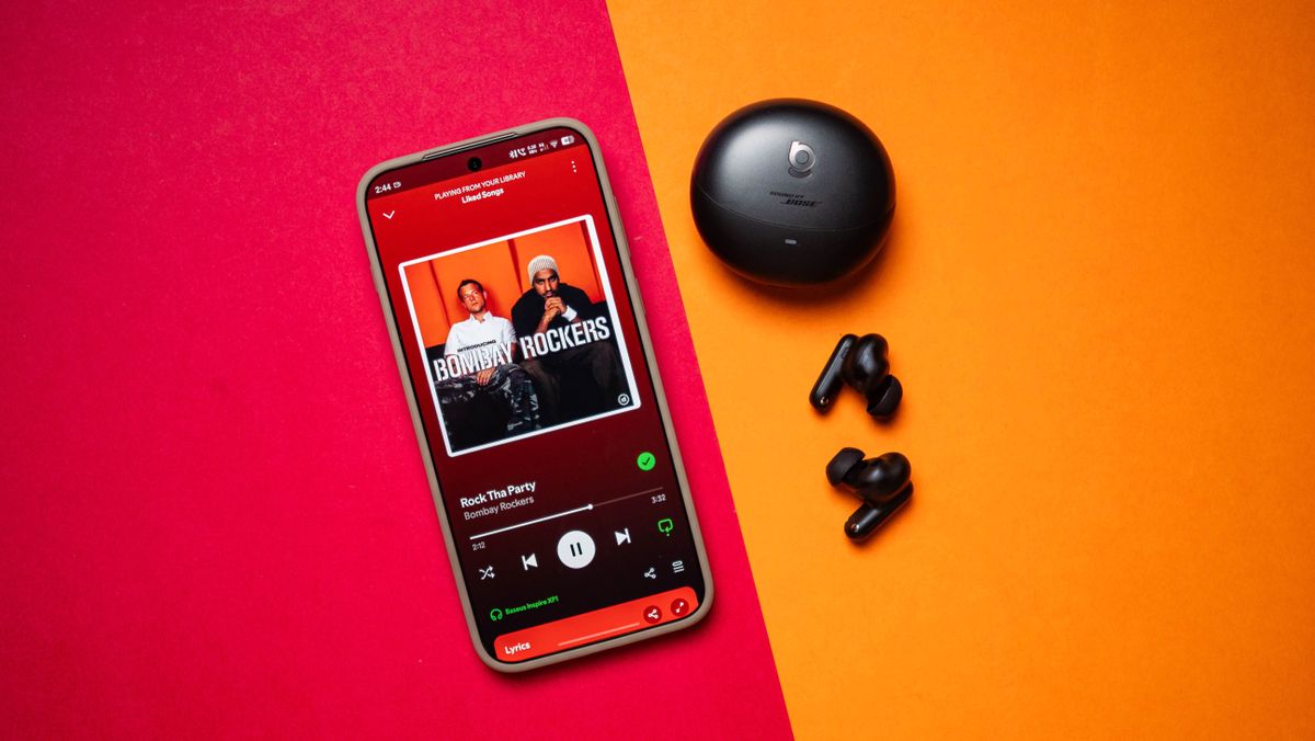 Baseus' Bose-powered Inspire XP1 earbuds get spatial audio
and standout sound quality, and they somehow cost only half as much
as their rivals