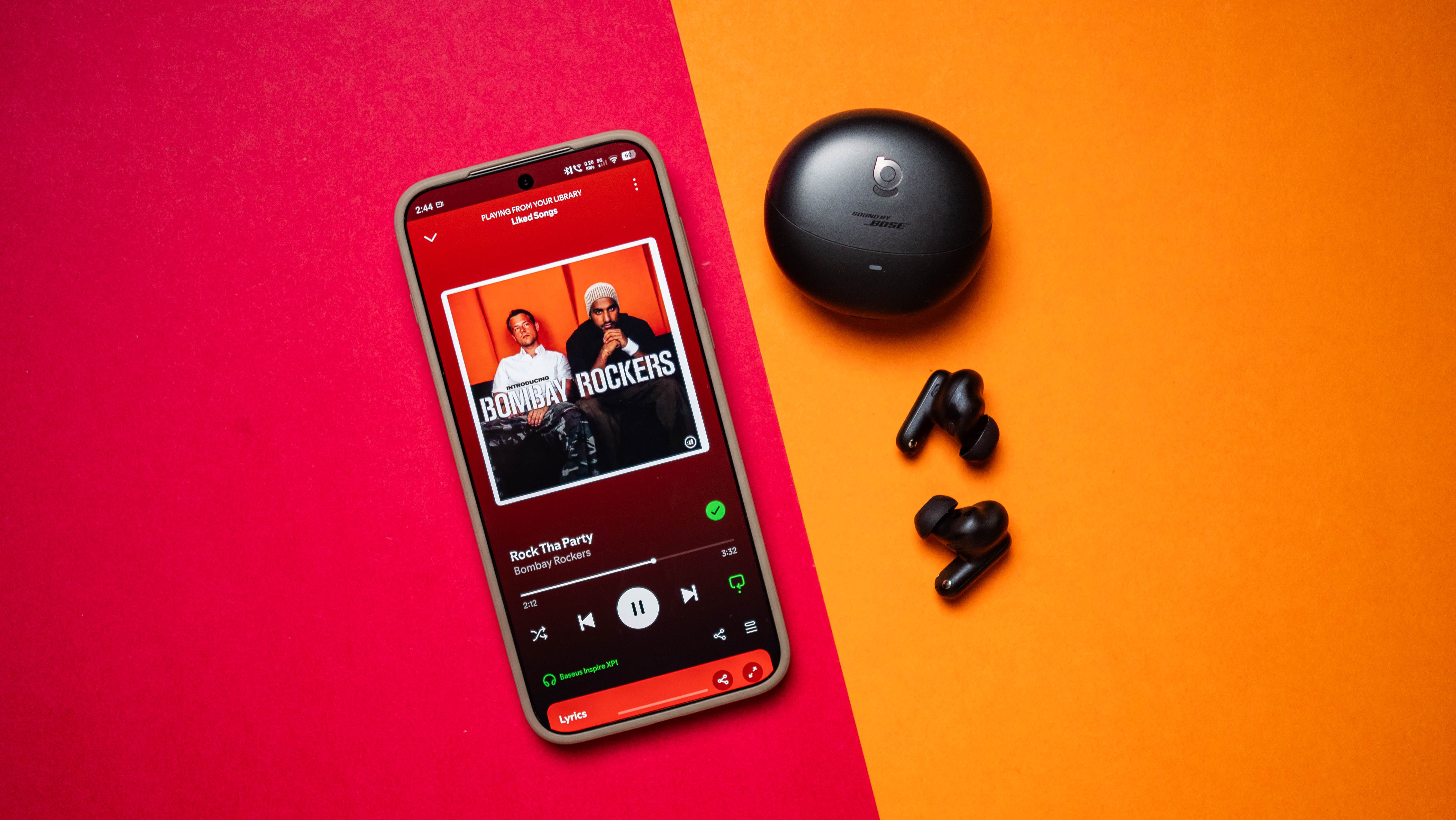 Baseus Inspire XP1 testing on Android Central