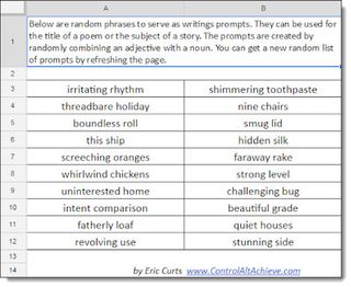 Google Sheets