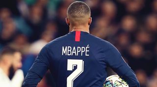 Kylian Mbappe