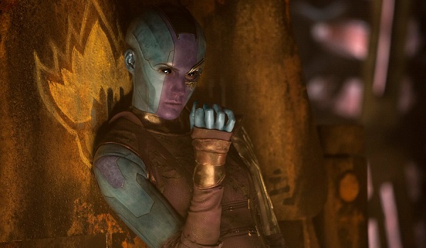 Guardians of the Galaxy Vol 2 Nebula Scheming