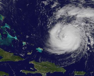 Hurricane Gonzalo on Oct. 15, 2014