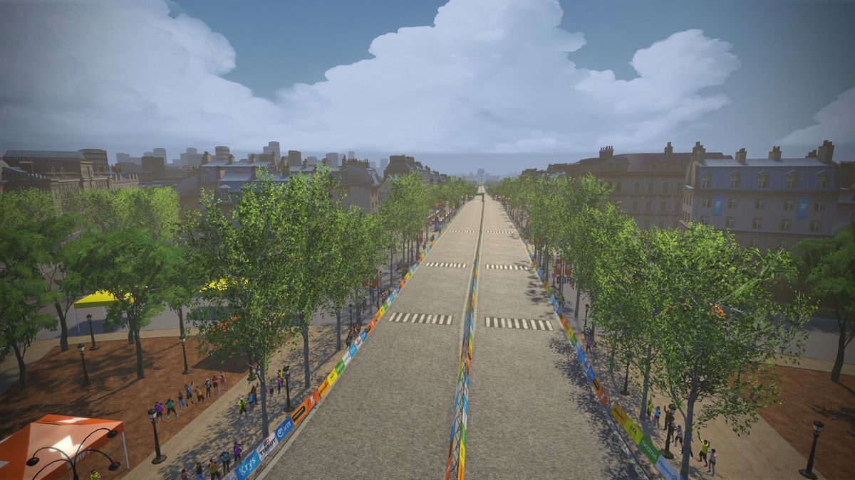 Zwift Tour de France: Stage 6