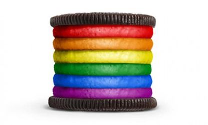 Oreo's Gay Pride cookie