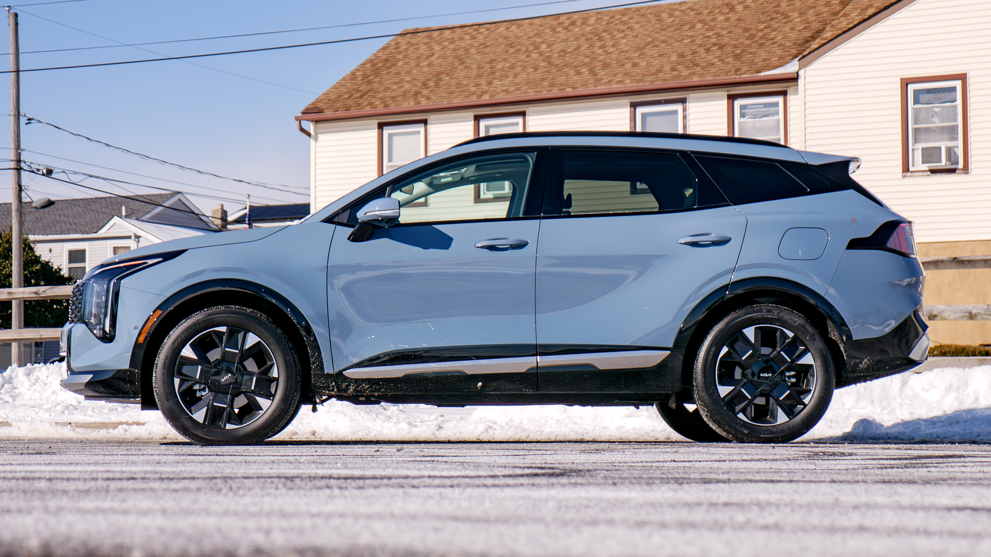 2026 Kia Sportage Hybrid review.