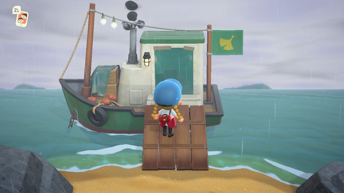 How To Make A Boat On Animal Crossing at Fitzgerald blog