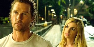 Matthew McConaughey and Anne Hathaway in Serenity