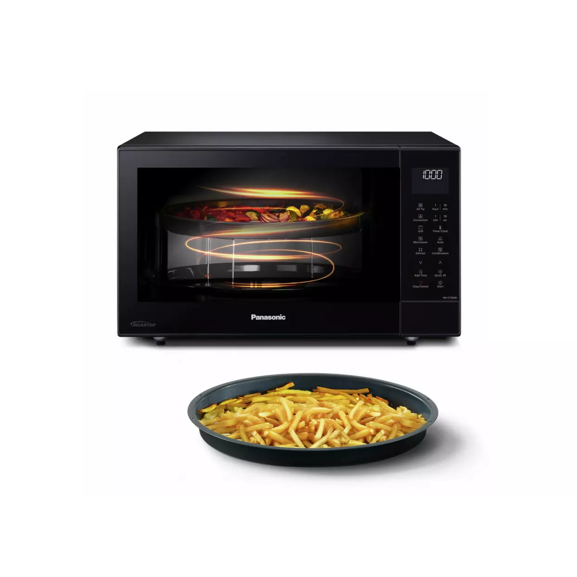 Panasonic microwave air fryer