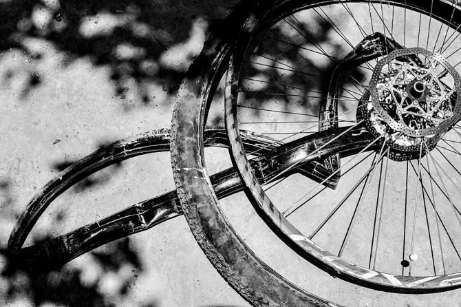 There were lots of flat tires on stage 5.