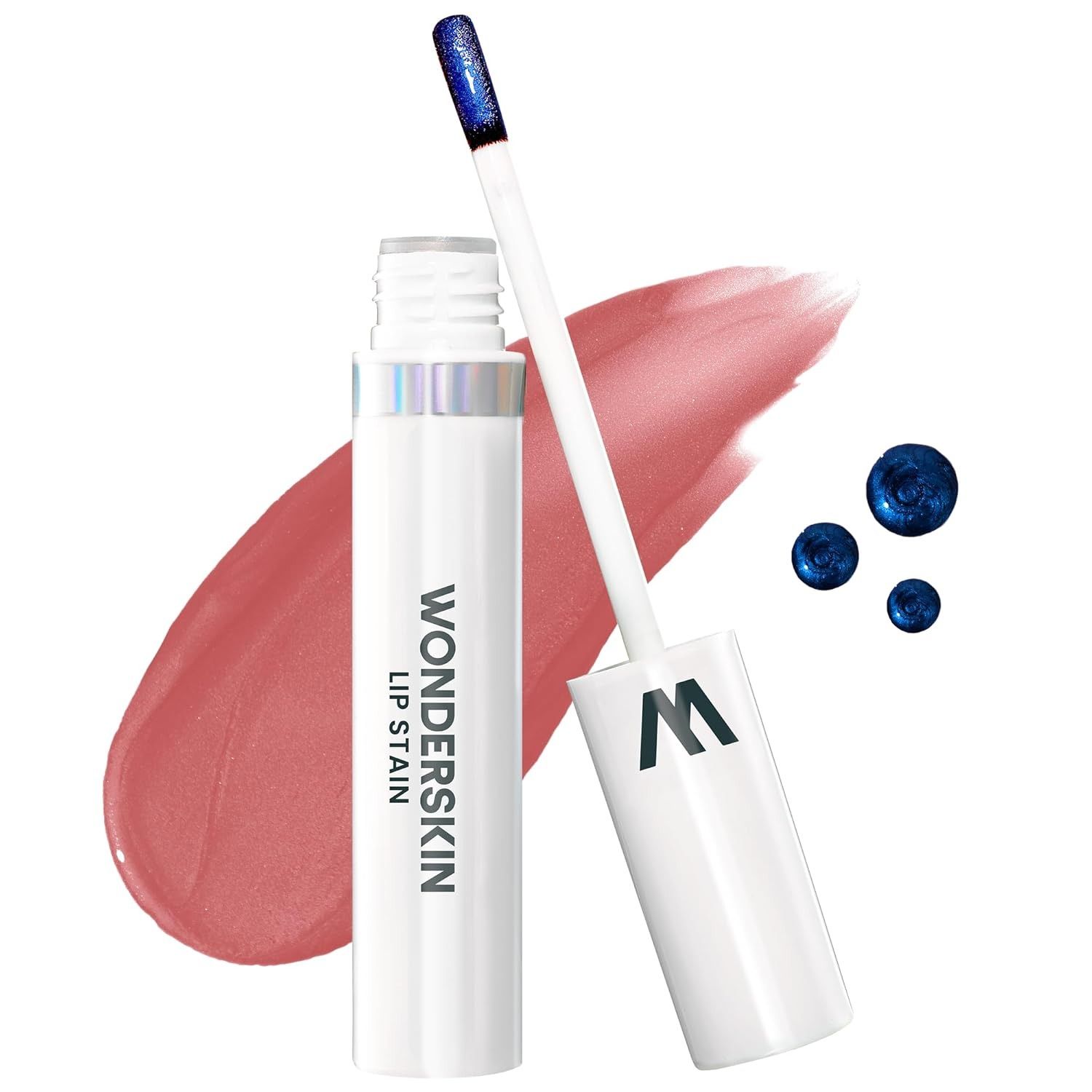 Wonderskin, Wonderskin Wonder Blading Lip Stain Peel Off Masque - Long Lasting, Waterproof and Transfer Proof Nude Lip Tint, Matte Finish Peel Off Lip Stain (whimsical Masque)