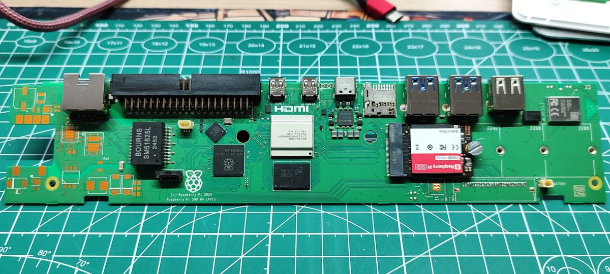 Raspberry Pi 500+