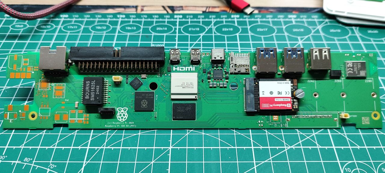 Raspberry Pi 500+