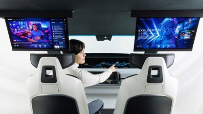 LG Display car concept